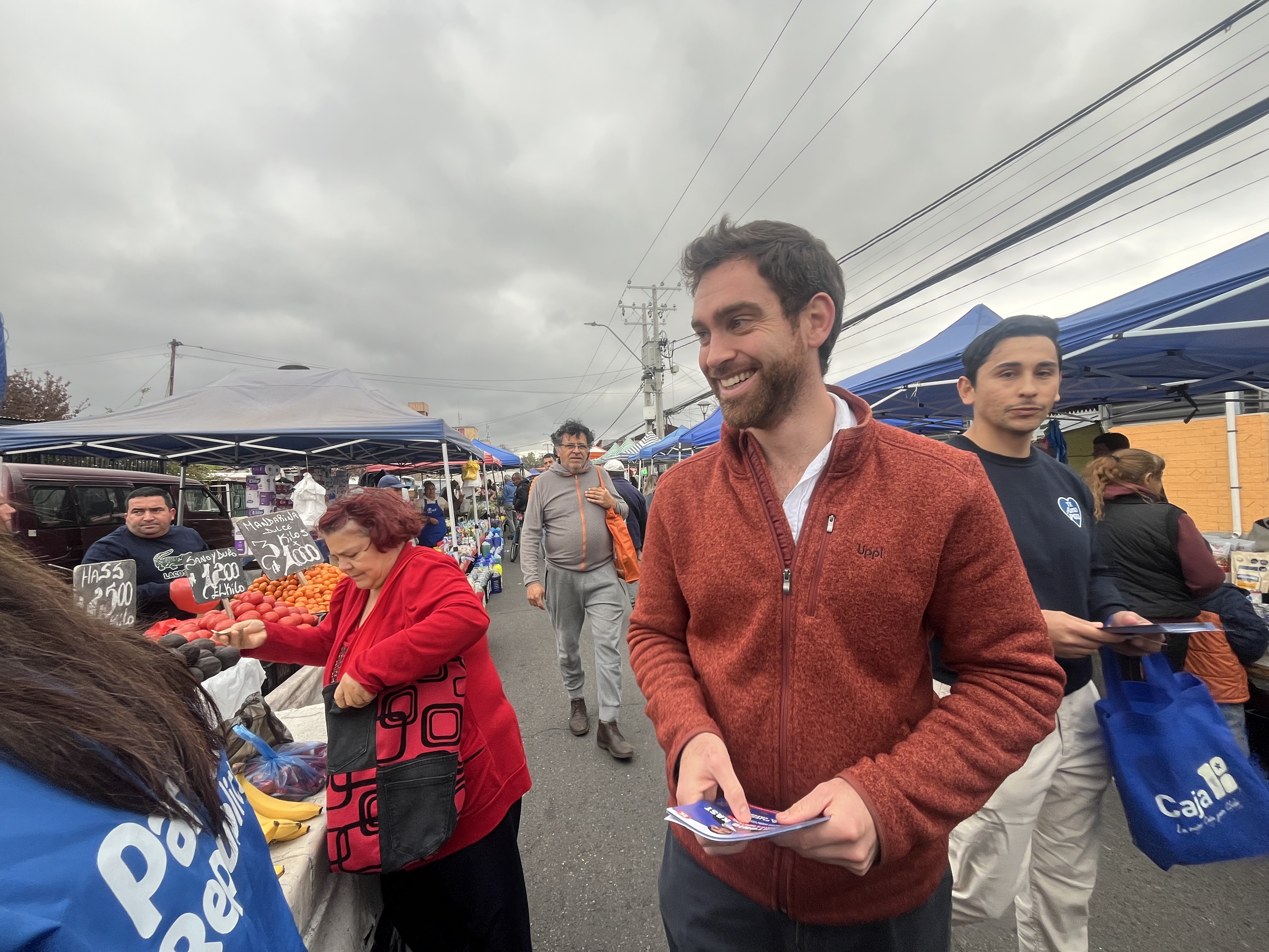 José Antonio Kast - Con tu fuerza hacemos el cambio - Candidato a Diputado Chile 2025